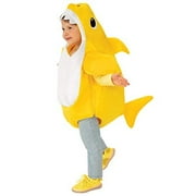 Baby Shark Singing Costume for Toddlers by Rubies, Boys 2T-4T